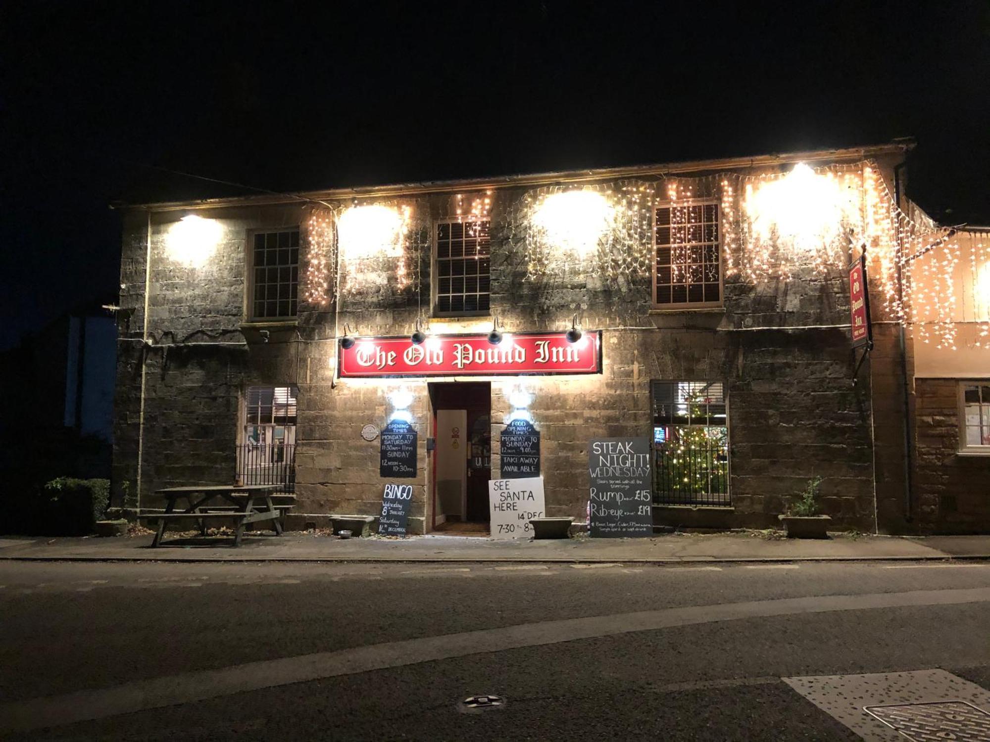 The Old Pound Inn Langport Ngoại thất bức ảnh