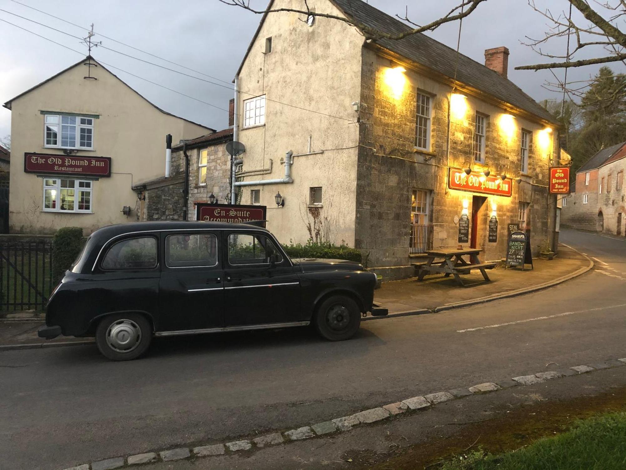 The Old Pound Inn Langport Ngoại thất bức ảnh